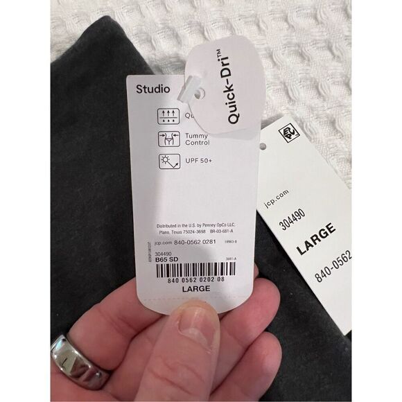 New Xersion Bootcut black Legging drifit size L - Picture 3 of 11